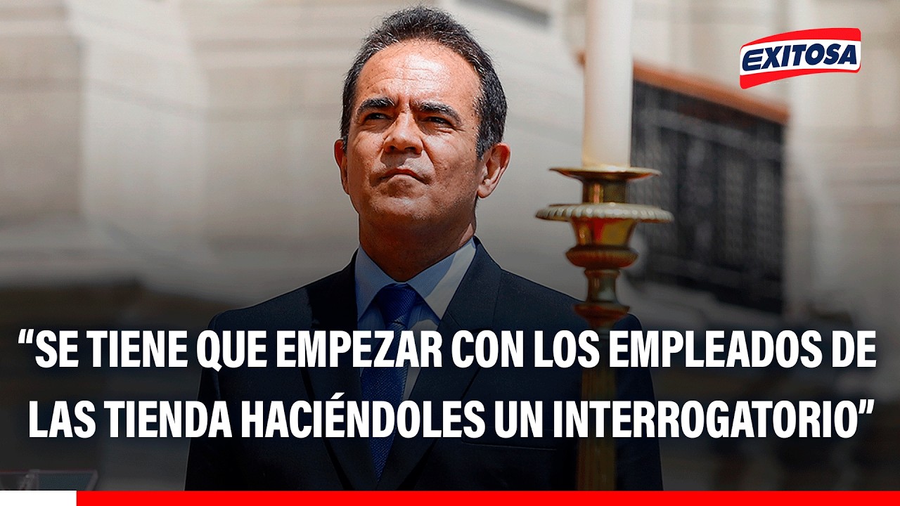 🔴🔵Interrogan a empleados por robo en armería de Surco