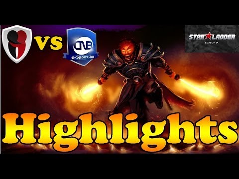 Highlights - CNB (ex swag) VS EHUG - StarLadder 9!