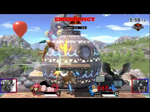 Marcus (Samus) vs Kamex (Duck Hunt) - HDR Losers Quarter-Final - Emergency: Run That Back!