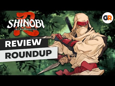 Is Shinobi: Art of Vengeance One of the Best Games of the Year? - Review Roundup