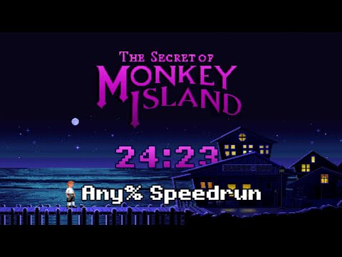 The Secret of Monkey Island Any% Speedrun in 24:23 [WR]