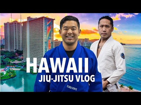 Hawaii Jiu-Jitsu Vlog Ep. 1 | Gracie Allegiance Honolulu