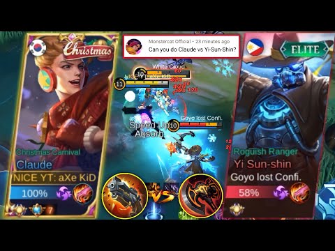 CLAUDE vs YI SUN-SHIN! EXPLAINED TUTORIAL!🔥
