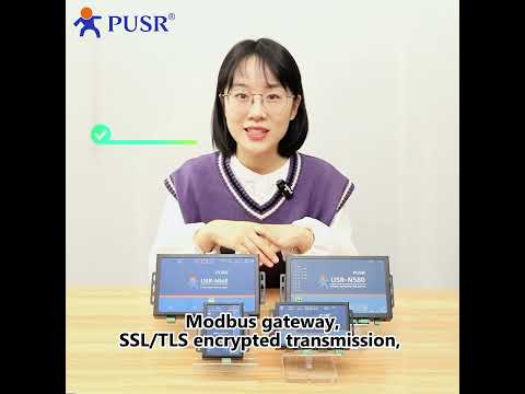 8 Port RS485 to Ethernet Converter (USR-N580-H7)