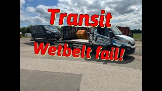 Ford 2.0l Ecoblue wet timing belt failure ENGINE REPAIR GUIDE