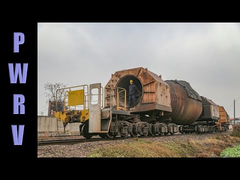Chinese Railways - Ma'anshan Steel! Hot Slag/Steel Wagons & Industrial Diesels Work Ma'anshan Steel