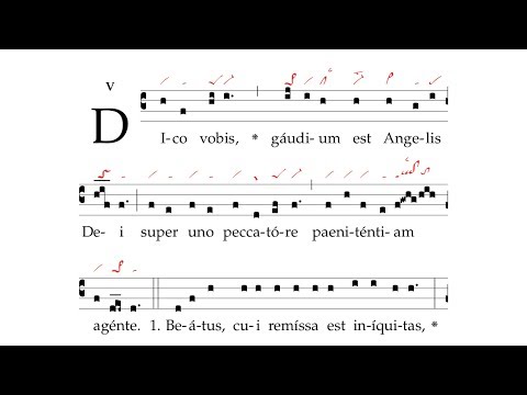 Communio: Dico vobis