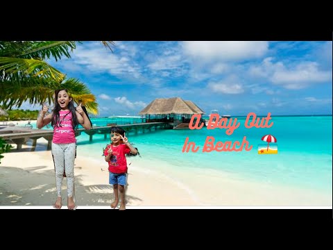 A Day Out In Beach 🏖️|Diya Wonders.#Fun #Beach