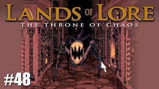 Let's play Lands of Lore The Throne of Chaos - Ep 48 • "Creepy Walls" - PC