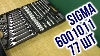 SIGMA 6001011 - відео 2