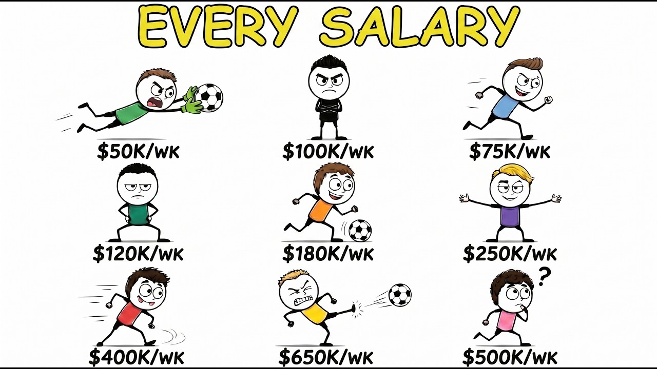 Every Football Position Salary Explained
