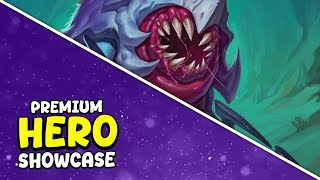 Hearthstone | G'huun (Premium) Hero Skin Showcase: ALL Animations & Voicelines