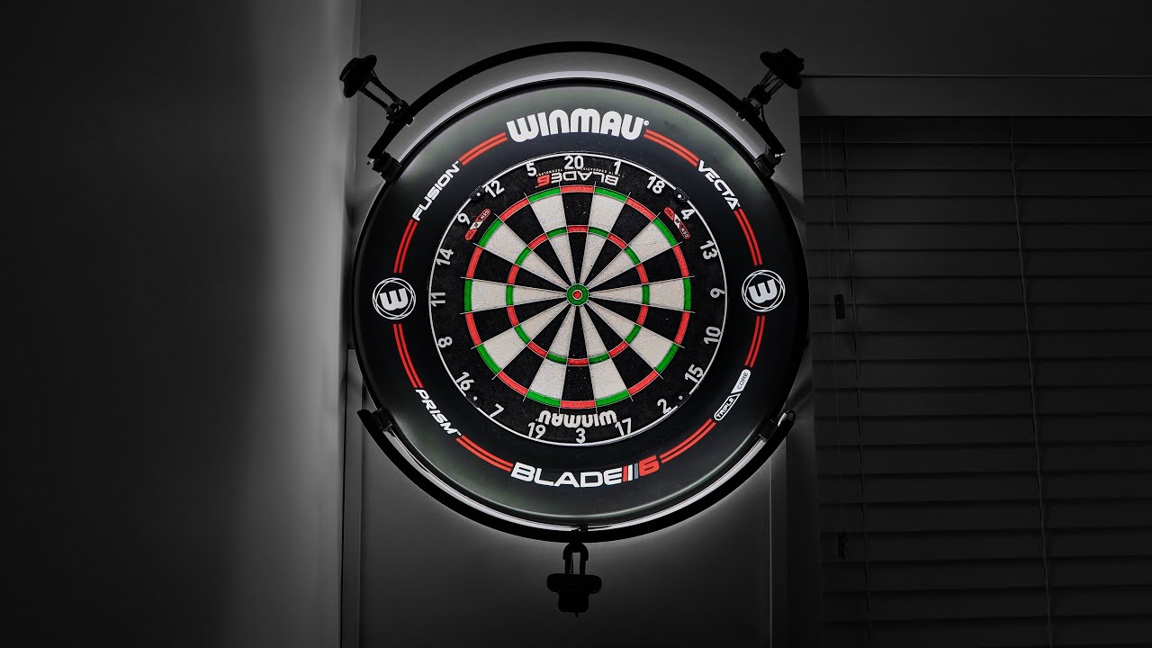 My DIY Automatic Scoring Dart Setup