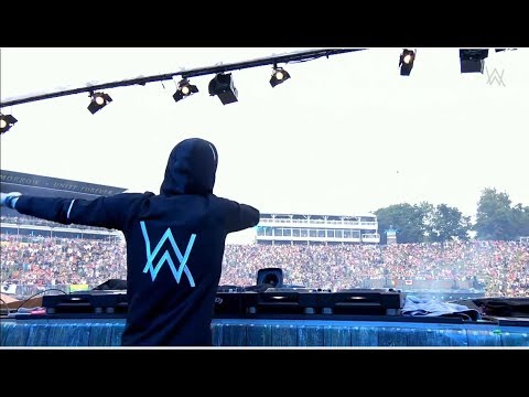 Alan Walker - Live | THE SPECTRE, FADED | Belgium 2018