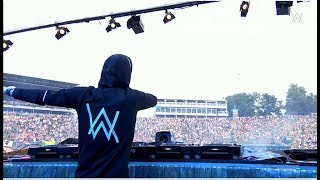 Alan Walker -  Live | THE SPECTRE , FADED | Belgium 2018