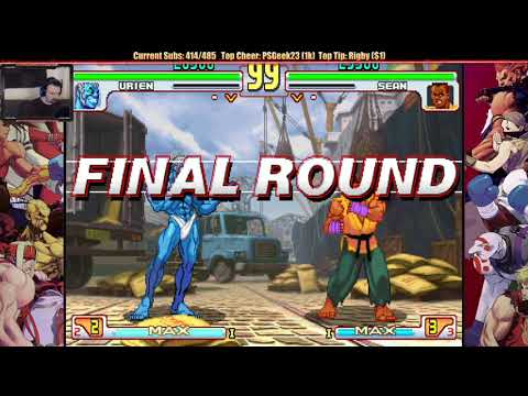 Street Fighter 3: Third Strike MP July 10, 2018 pt1