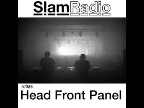 HEAD FRONT PANEL. SLAM RADIO 386. ONLYTEKNO COLLECTION 630
