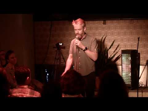 Steven Morgan at LYFAO, Nijmegen