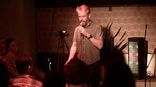 Steven Morgan at LYFAO, Nijmegen