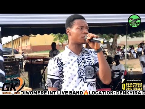 Nkrabea by Late Nana Ampadu perform by Diwomere Int Live Band🔥Wow Must watch 😭😭