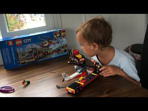 lego heavy cargo transport 60183