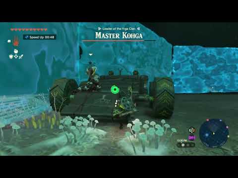 Master Kohga - Yiga Clan in the Depths - Legend of Zelda: Tears of the Kingdom