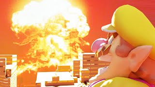 Cover art for Wario dies in the bombing of hiroshima