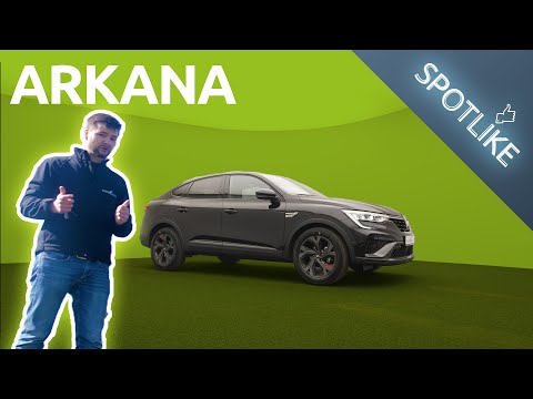 Der Renault Arkana R.S. (2021) - SPORTLICHER UND GERÄUMIGER CROSSOVER 🤩 | Bleker Gruppe SPOTLIKE