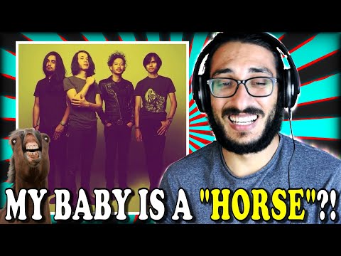 WHAT IS HIS BABY?! The SIGIT - Horse (Official Music Video) reaction Indonesia