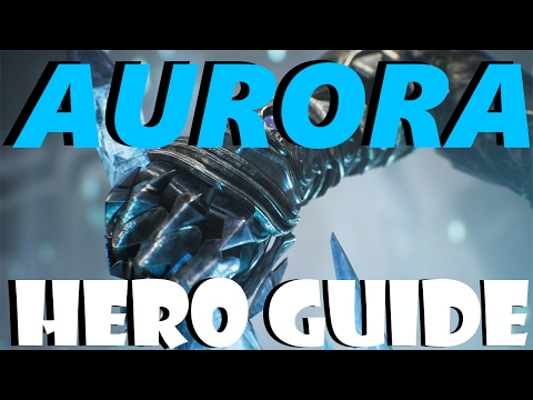 Paragon In-Depth Hero Guide - Aurora The Arctic Assassin (Diamond Gameplay and Tips)