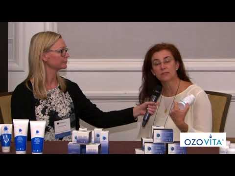 Presentation of Ozovita, organic ozonated oil softgels