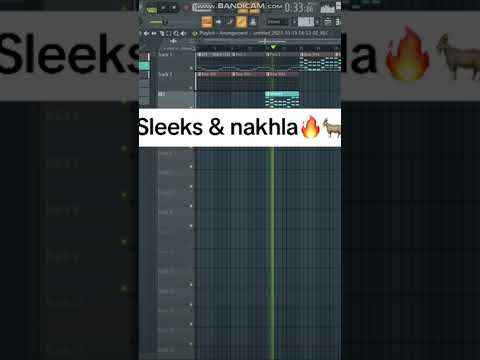 The sleeks and naklha collab🐐🐐