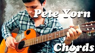 Guitar chords: Pete Yorn - Summer Was a Day