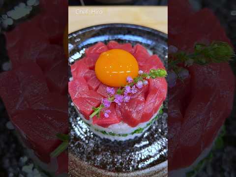 【Maguro】🇯🇵 Tuna Cake🍣 #shorts