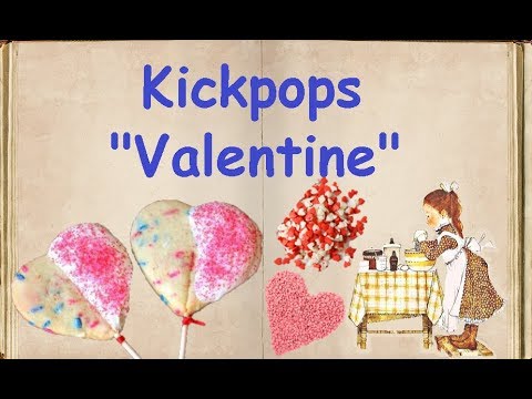 Kickpops "Valentine" / Book of recipes / Bon Appetit
