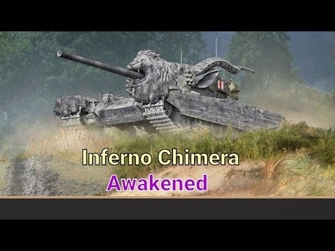 World of Tanks Console: Inferno Chimera (Awakened)
