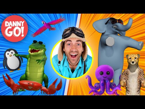 "The Animal Dance Game!" ???????????? Would You Rather Brain Break | Danny Go! Songs for Kids