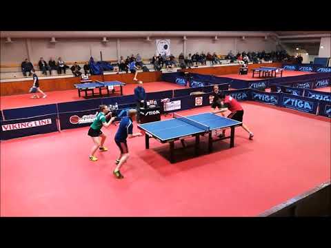 OLAH Benedek/LUNDSTRÖM Annika - JORMANAINEN Jani/KIRICHENKO Anna  (Finnish championships 3-4.3.2018)