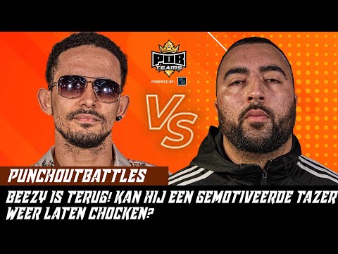 Tazer (La Famiglia) vs Beezy (Team G-no) Punchoutbattles Teams