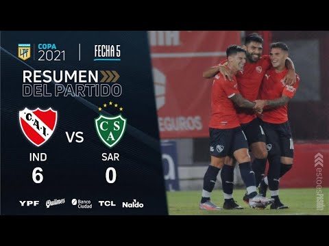 Copa De La Liga | Fecha 5 | resumen de Independiente - Sarmiento