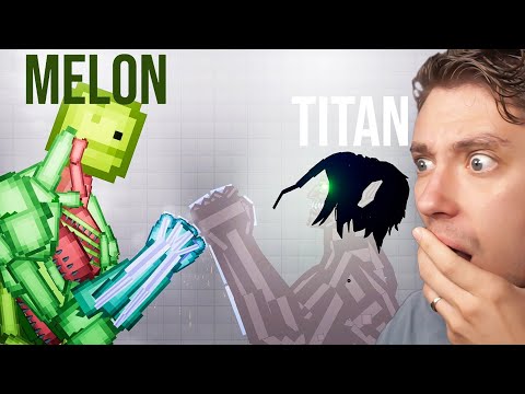 Reacting To Melon Titan vs Attack on Titan