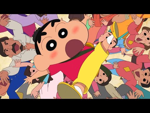 蜡笔小新 电影【国语】2025 超华丽！灼热的春日部舞者 (13) ✨