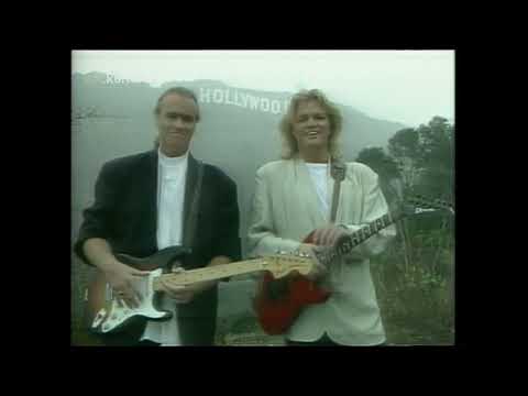BOLLAND & BOLLAND - Tears Of Ice (Full Version, ZDF-Hitparade, 16.09.1987)