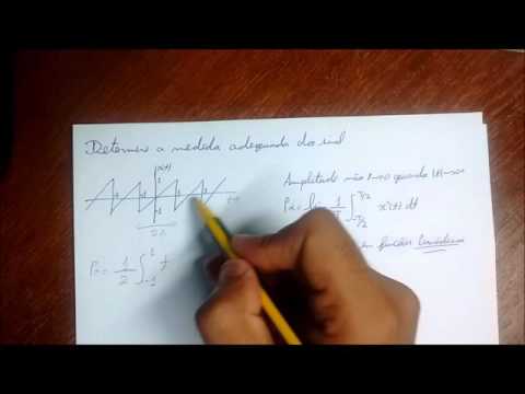 Sinais e Sistemas - Potência - Exercício Resolvido 1