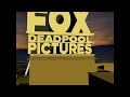 Fox Deadpool Pictures Logo I Killed Elvis Style