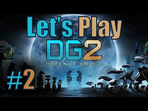 Let's Play Defense Grid 2 (part 2 - Second Mission [blind])