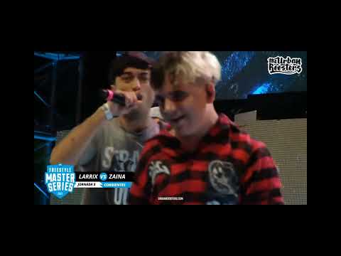 Zaina vs Larrix   4×4. Jornada 5. | CORRIENTES |   Larrix le muestra el Calcetín a Zaina