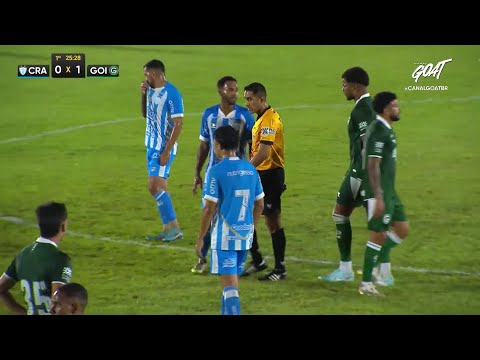 CRAC DE CATALÃO 1x1 GOIÁS - MELHORES MOMENTOS - GOIANÃO 2026
