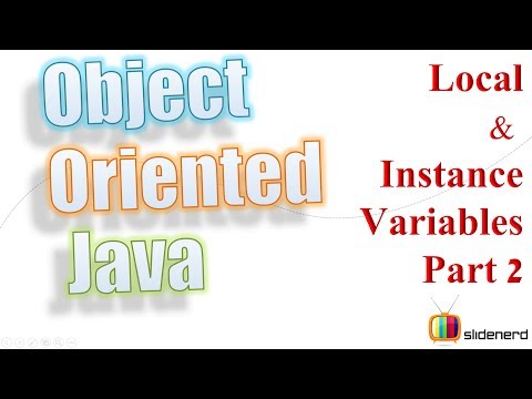 20 Java Variable Scope Example |