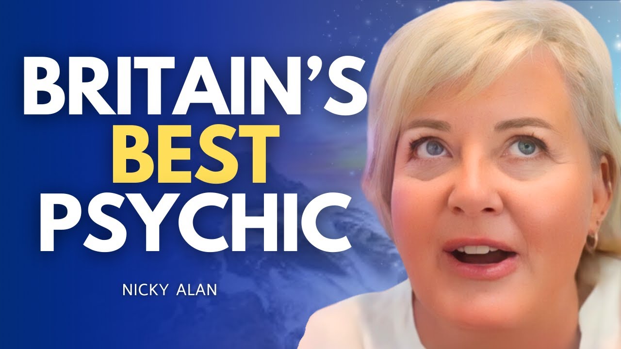 Psychic Medium REVEALS Future of HUMANITY! How to Connect with Angelic & Spirit Realms | Nicky Alan